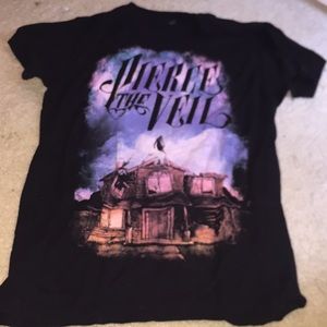 Pierce the veil t-shirt.  fits like a medium